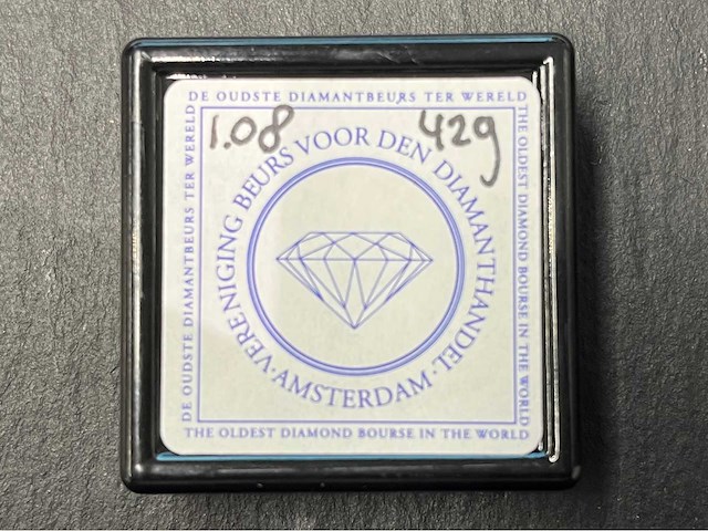 Pink sapphire 1.08 carat natuurlijke roze saffier - afbeelding 5 van  5