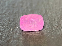 Pink sapphire 3.32 carat natuurlijke saffier - afbeelding 1 van  5