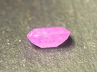 Pink sapphire 3.32 carat natuurlijke saffier - afbeelding 2 van  5