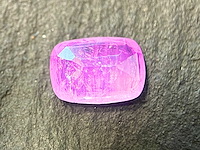 Pink sapphire 3.32 carat natuurlijke saffier - afbeelding 4 van  5