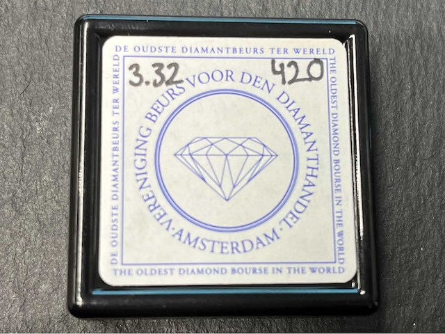 Pink sapphire 3.32 carat natuurlijke saffier - afbeelding 5 van  5