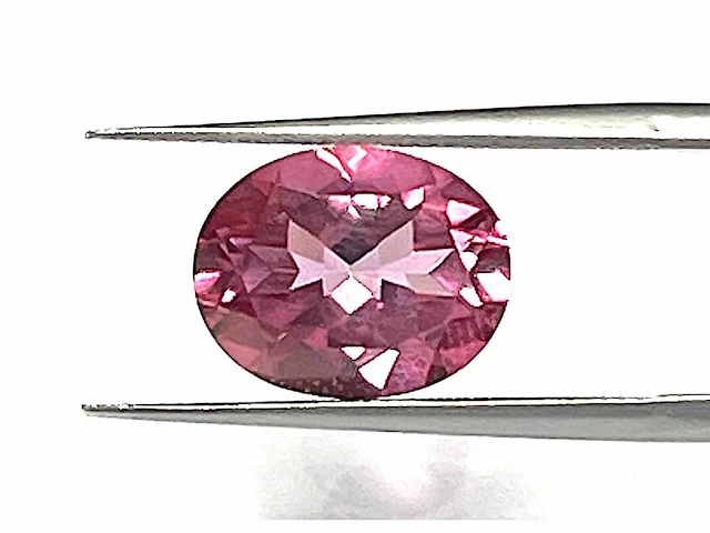 Pink topaas 3.00 ct - afbeelding 1 van  4