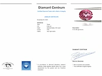 Pink topaas 3.00 ct - afbeelding 4 van  4