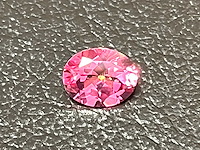 Pink topaas circa 3.00 carat - afbeelding 2 van  4