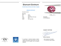 Pink topaas circa 3.00 carat - afbeelding 3 van  4