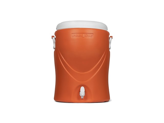Pinnacle platino geïsoleerde drankdispenser 40 liter oranje - afbeelding 1 van  5