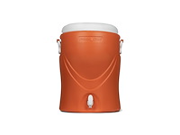 Pinnacle platino geïsoleerde drankdispenser 40 liter oranje - afbeelding 1 van  5
