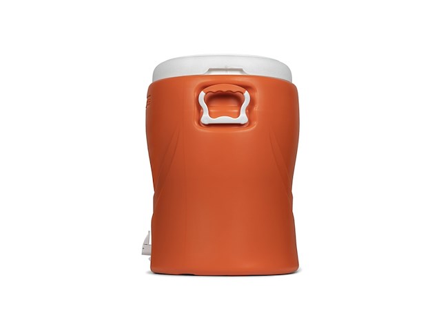 Pinnacle platino geïsoleerde drankdispenser 40 liter oranje - afbeelding 2 van  5