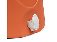 Pinnacle platino geïsoleerde drankdispenser 40 liter oranje - afbeelding 3 van  5