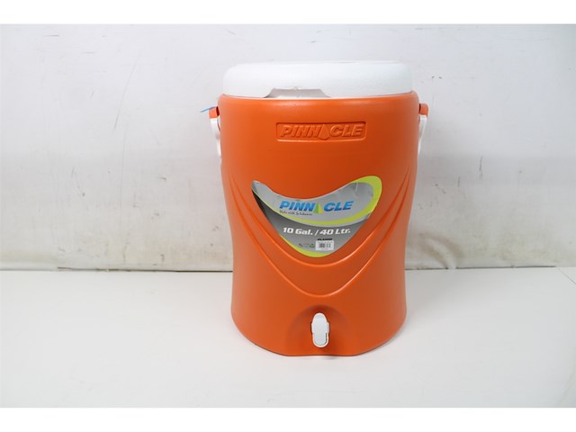 Pinnacle platino geïsoleerde drankdispenser 40 liter oranje - afbeelding 4 van  5
