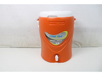 Pinnacle platino geïsoleerde drankdispenser 40 liter oranje - afbeelding 4 van  5