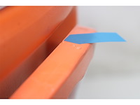 Pinnacle platino geïsoleerde drankdispenser 40 liter oranje - afbeelding 5 van  5