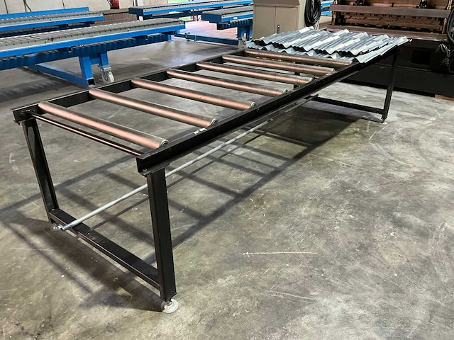 Pinnacle rd 1200 roofdeck productie rolvormlijn - afbeelding 51 van  52