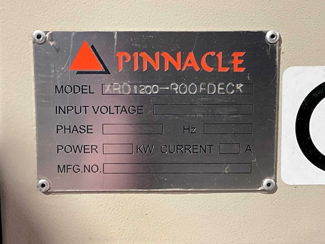 Pinnacle rd 1200 roofdeck productie rolvormlijn - afbeelding 30 van  50