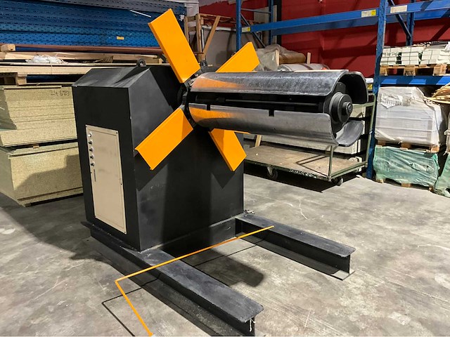 Pinnacle rd 1200 roofdeck productie rolvormlijn - afbeelding 32 van  52