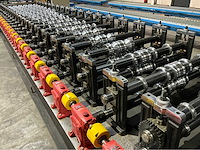 Pinnacle rd 1200 roofdeck productie rolvormlijn - afbeelding 45 van  52