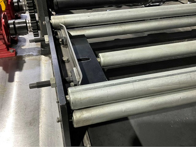 Pinnacle rd 1200 roofdeck productie rolvormlijn - afbeelding 6 van  51