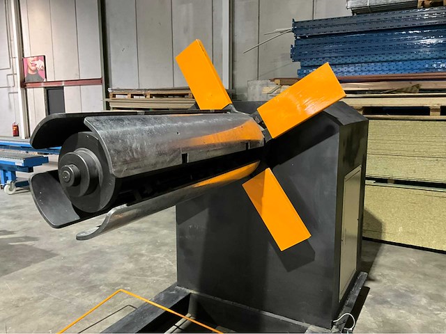 Pinnacle rd 1200 roofdeck productie rolvormlijn - afbeelding 34 van  51