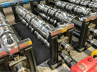 Pinnacle rd 1200 roofdeck productie rolvormlijn - afbeelding 49 van  51