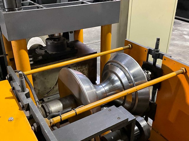 Pinnacle ridgcap xg-400 productie rolvormlijn - afbeelding 2 van  32