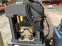 Pinnacle ridgcap xg-400 productie rolvormlijn - afbeelding 3 van  32