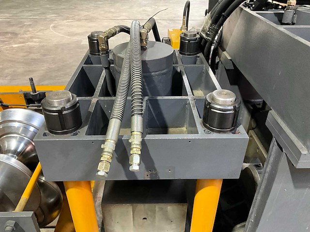 Pinnacle ridgcap xg-400 productie rolvormlijn - afbeelding 5 van  32