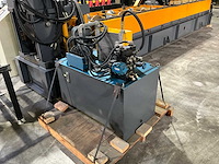 Pinnacle ridgcap xg-400 productie rolvormlijn - afbeelding 9 van  32