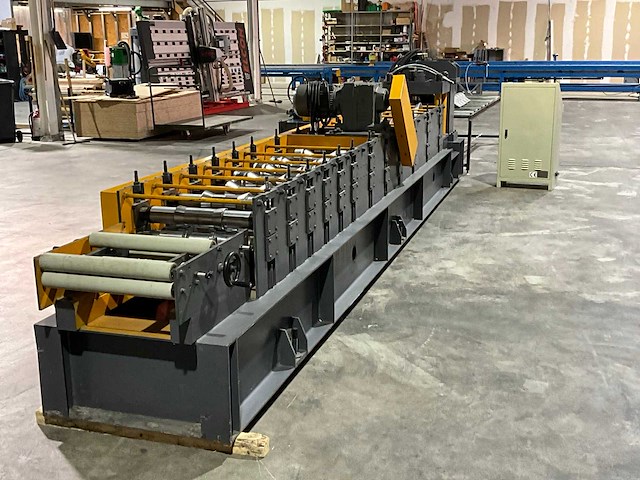 Pinnacle ridgcap xg-400 productie rolvormlijn - afbeelding 11 van  32