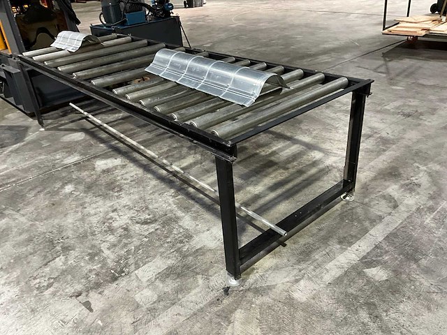 Pinnacle ridgcap xg-400 productie rolvormlijn - afbeelding 28 van  32