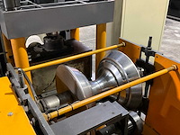 Pinnacle ridgcap xg-400 productie rolvormlijn - afbeelding 3 van  37