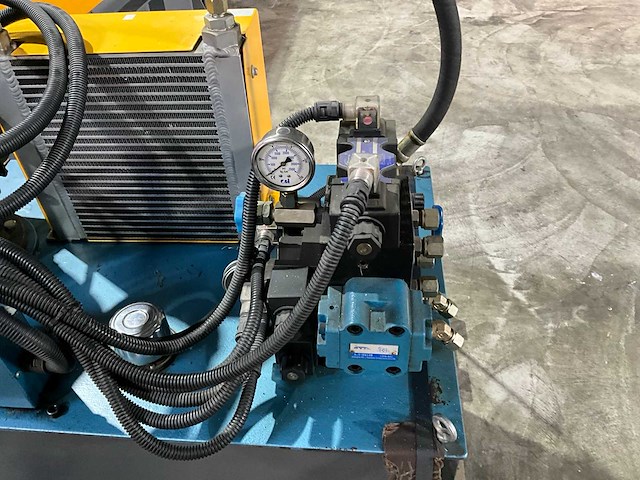 Pinnacle ridgcap xg-400 productie rolvormlijn - afbeelding 11 van  37