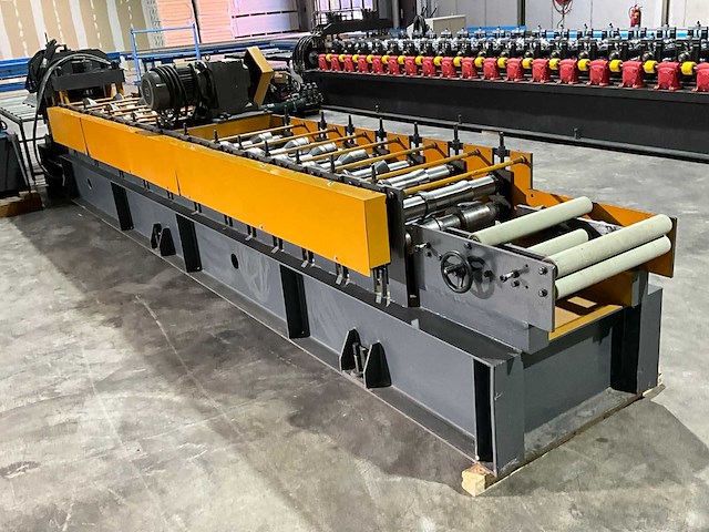 Pinnacle ridgcap xg-400 productie rolvormlijn - afbeelding 1 van  37