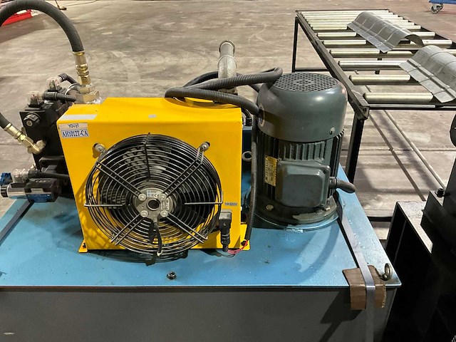 Pinnacle ridgcap xg-400 productie rolvormlijn - afbeelding 14 van  37