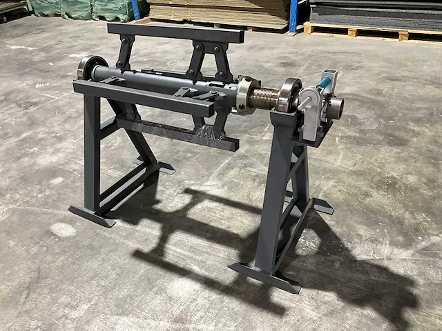 Pinnacle ridgcap xg-400 productie rolvormlijn - afbeelding 21 van  37