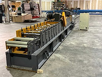 Pinnacle ridgcap xg-400 productie rolvormlijn - afbeelding 12 van  37