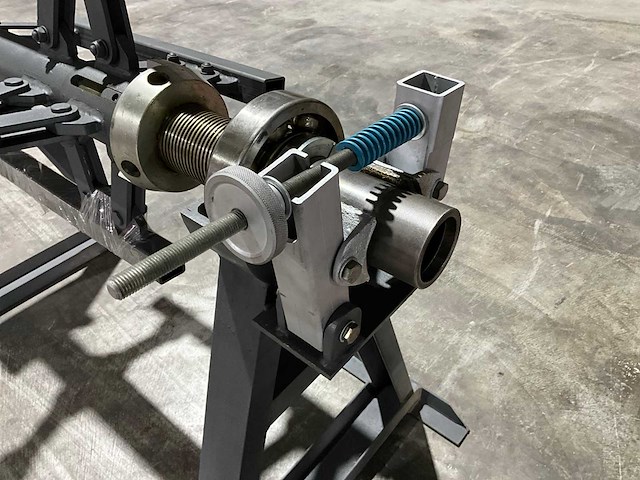 Pinnacle ridgcap xg-400 productie rolvormlijn - afbeelding 25 van  37