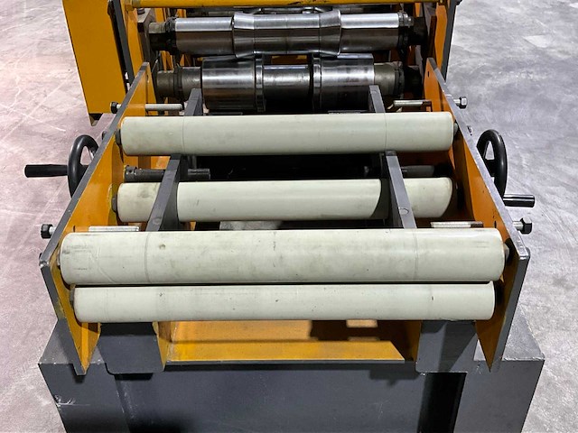 Pinnacle ridgcap xg-400 productie rolvormlijn - afbeelding 32 van  37