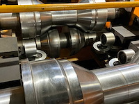 Pinnacle ridgcap xg-400 productie rolvormlijn - afbeelding 35 van  37