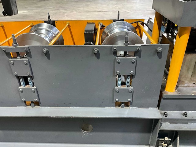 Pinnacle ridgcap xg-400 productie rolvormlijn - afbeelding 6 van  33