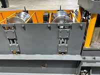 Pinnacle ridgcap xg-400 productie rolvormlijn - afbeelding 6 van  33