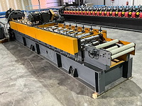 Pinnacle ridgcap xg-400 productie rolvormlijn - afbeelding 1 van  33