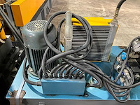 Pinnacle ridgcap xg-400 productie rolvormlijn - afbeelding 11 van  33