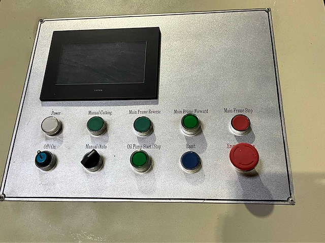 Pinnacle ridgcap xg-400 productie rolvormlijn - afbeelding 15 van  33