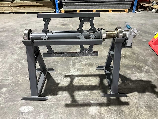 Pinnacle ridgcap xg-400 productie rolvormlijn - afbeelding 20 van  33