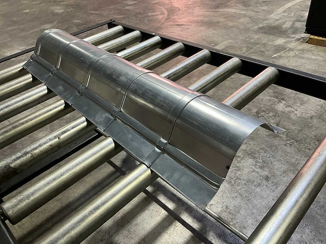 Pinnacle ridgcap xg-400 productie rolvormlijn - afbeelding 27 van  33