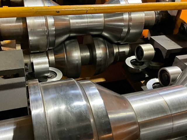 Pinnacle ridgcap xg-400 productie rolvormlijn - afbeelding 37 van  37