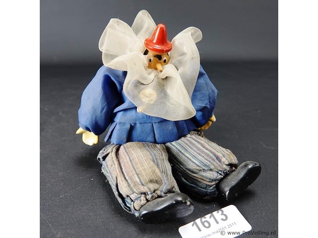 Pinokkio popje - afbeelding 1 van  5