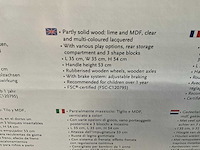 Pinolino - activity loopwagen ‘titus’ - kiddy ride - afbeelding 9 van  20