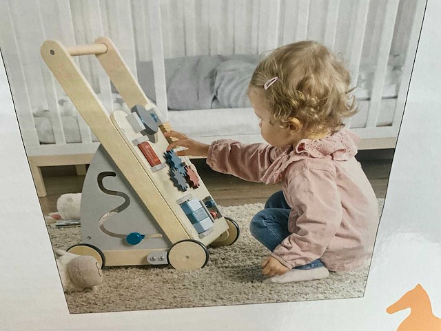 Pinolino - activity loopwagen ‘titus’ - kiddy ride - afbeelding 20 van  20