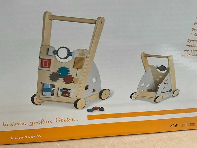 Pinolino - activity loopwagen ‘titus’ - kiddy ride - afbeelding 3 van  18